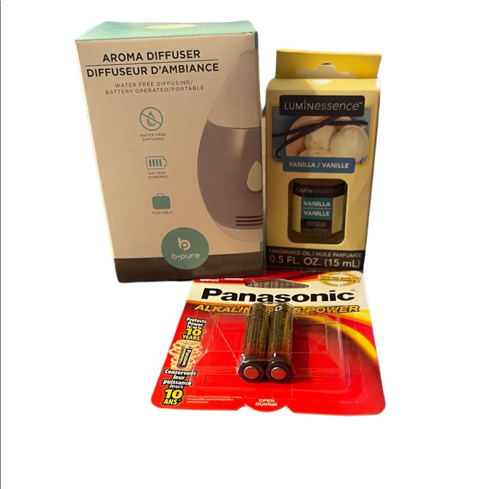 New!! Aroma Diffuser Bundle. Awaken the senses.